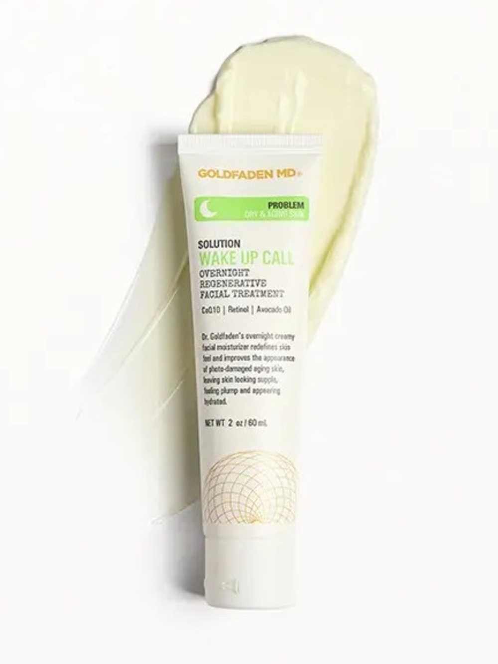93 - GOLDFADEN MD - Wake Up Call Overnight Facial Treatment